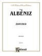 Zortzico piano sheet music cover